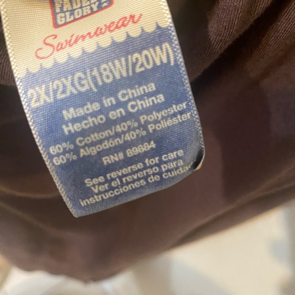 Faded Glory Chocolate Brown Maxi Dress - Picture 6 of 6